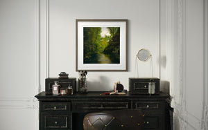 Tropical Jungle Limited Edition Framed Print