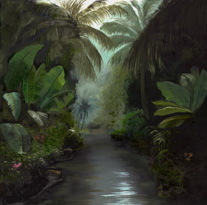 Tropicana Limited Edition Framed Print