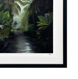 Tropicana Limited Edition Framed Print