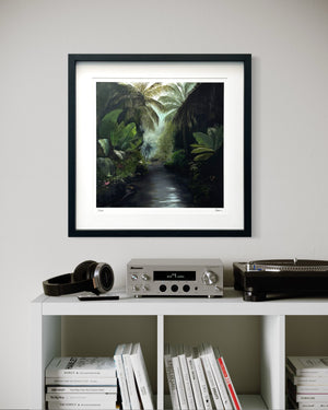 Tropicana Limited Edition Framed Print