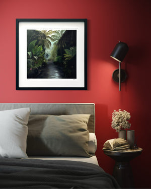 Tropicana Limited Edition Framed Print
