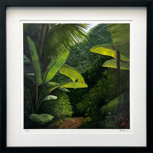 Walk into the Rainforest Limited Edition Framed Print