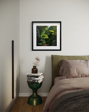 Walk into the Rainforest Limited Edition Framed Print