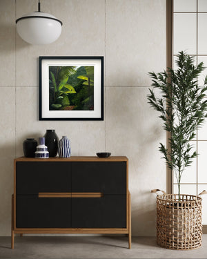 Walk into the Rainforest Limited Edition Framed Print