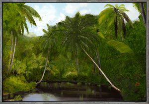 Where Palms Lean