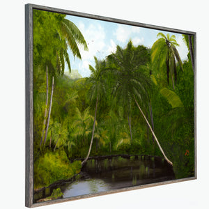 Where Palms Lean