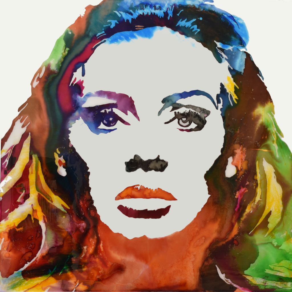 Adele 100x100cm