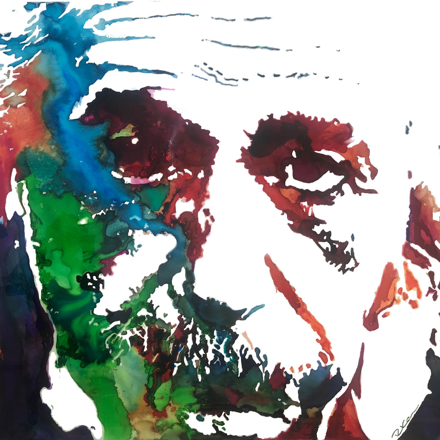 Einstein 100x100cm