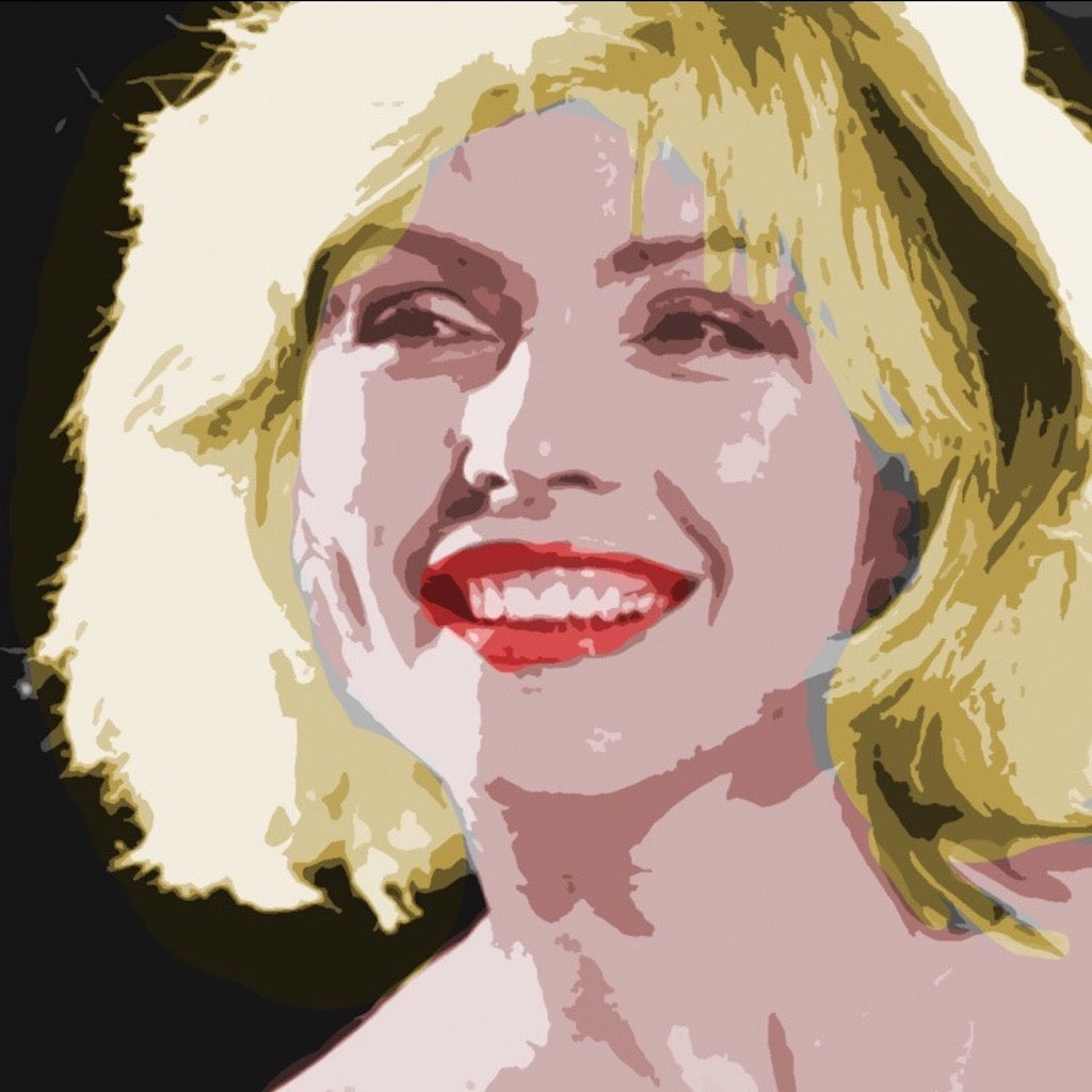 Debbie Harry 120x120cm