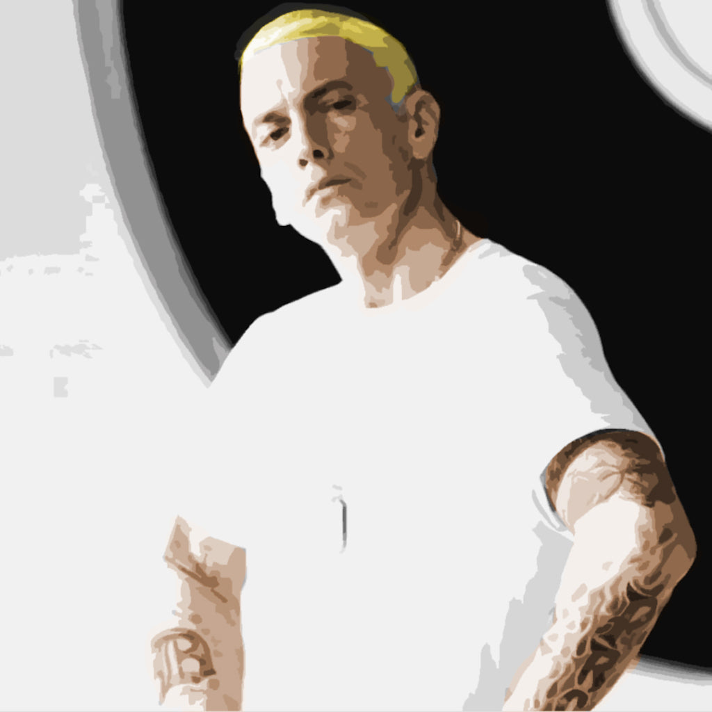 Eminem 120x120cm