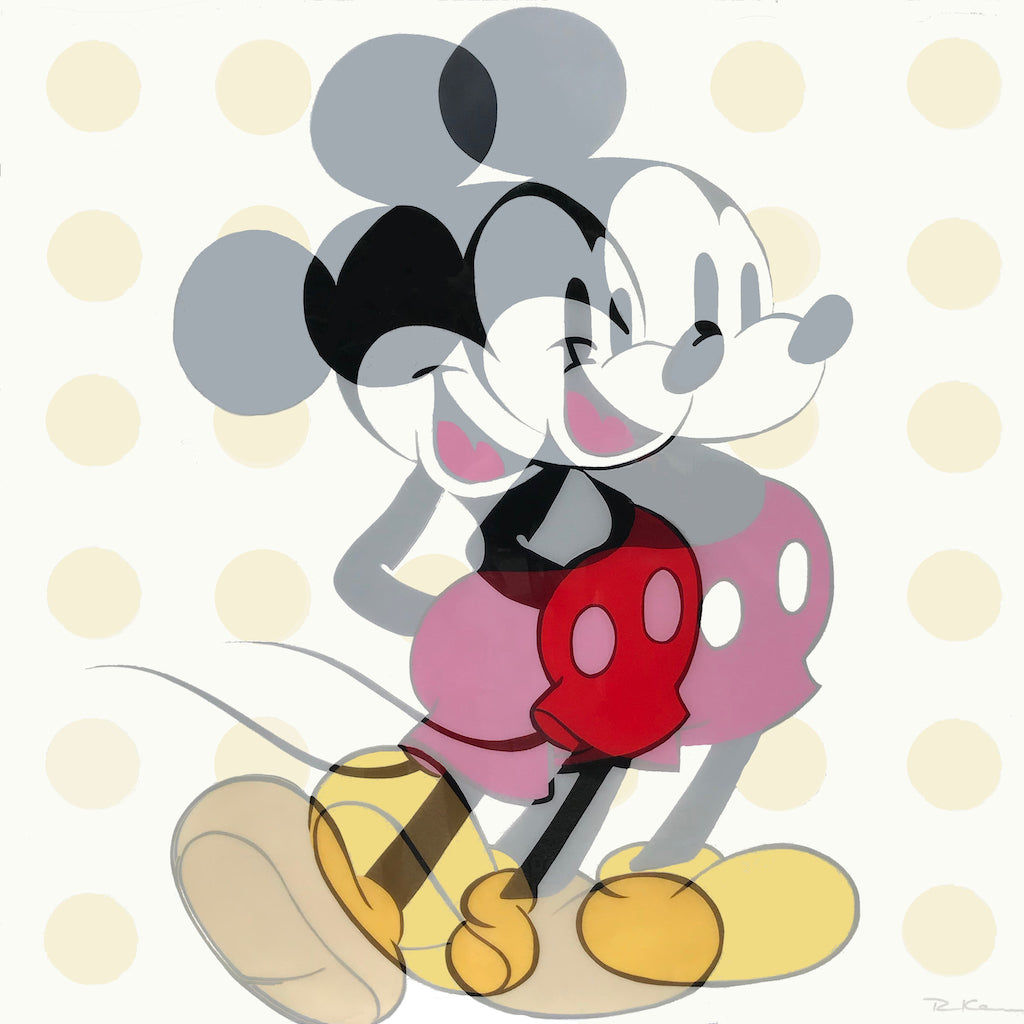 Mickey Mouse 120x120cm
