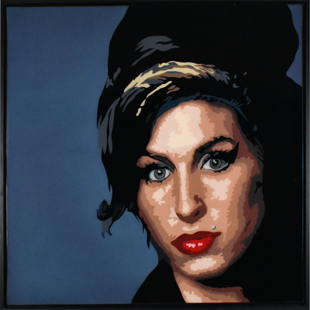 Amy Winehouse (Framed)