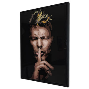 David Bowie Shhh (Framed)