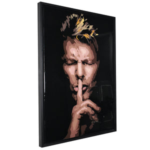 David Bowie Shhh (Framed)