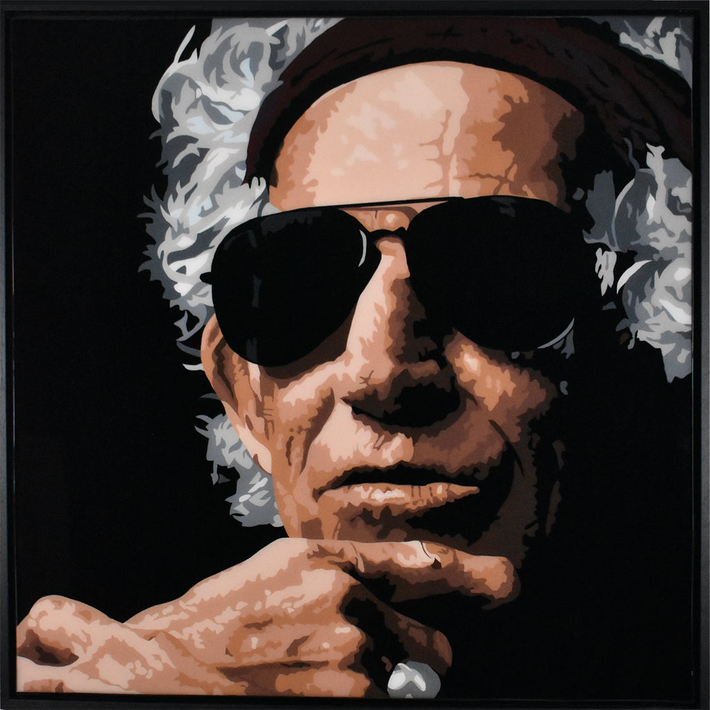 Keith Richards (Framed)