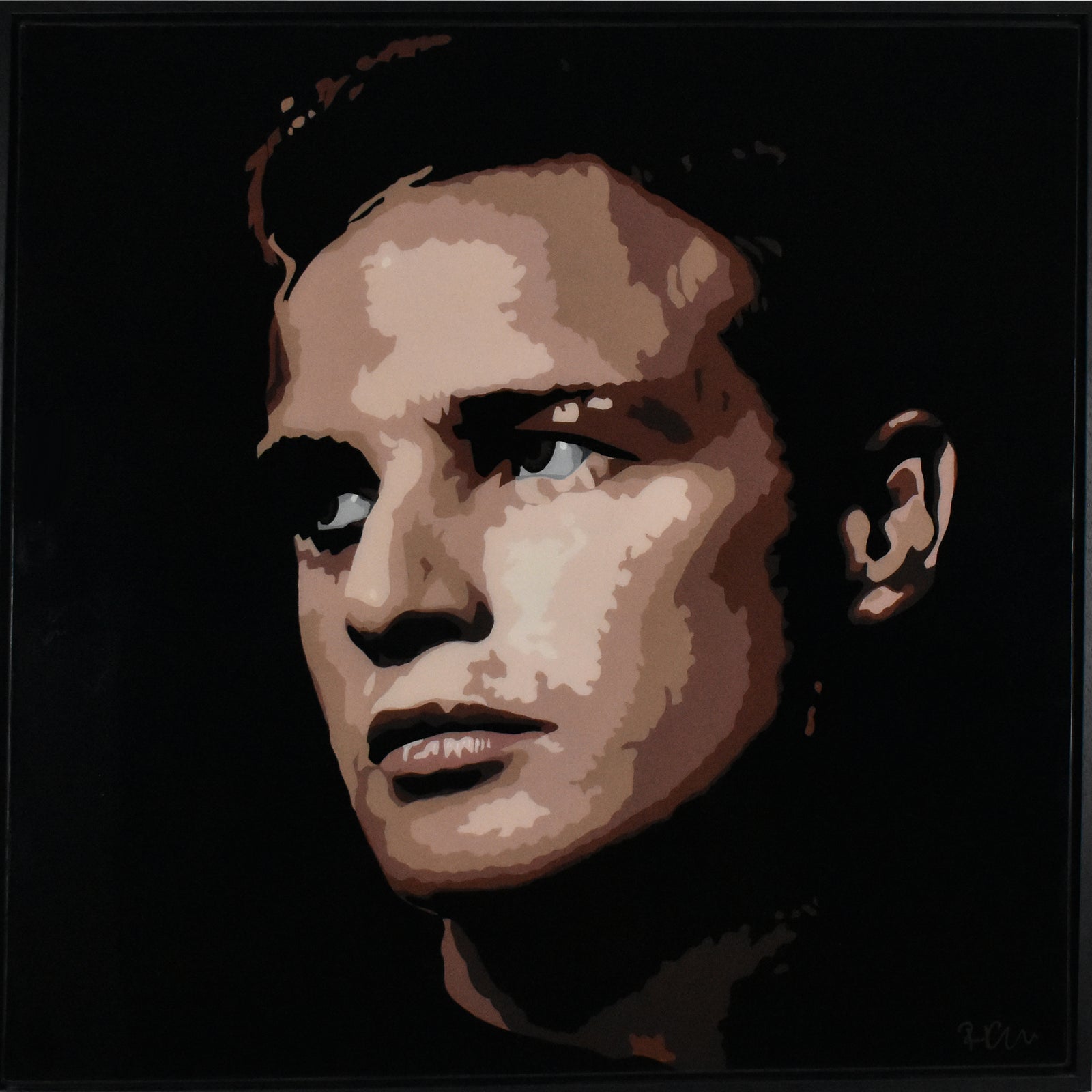 Marlon Brando (Framed)