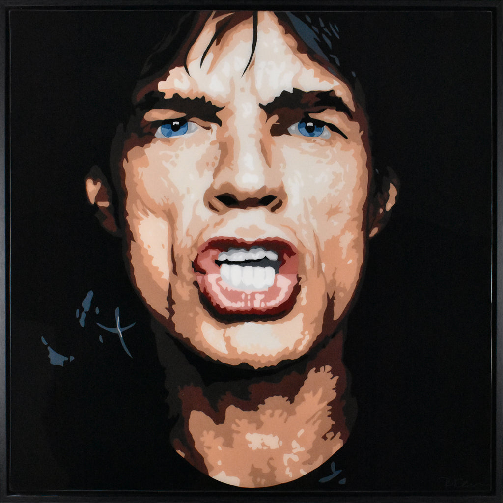 Mick Jagger (Framed)